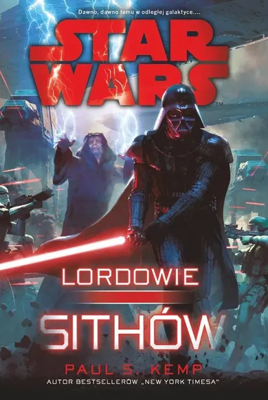 Star Wars. Lordowie Sithów