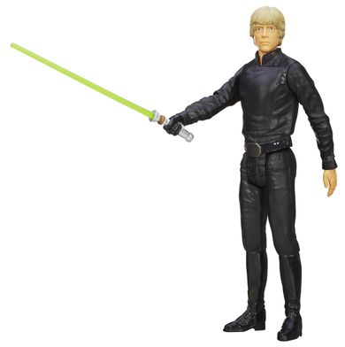 Star Wars, Luke Skywalker, figurka z bronią, 30 cm