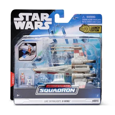 Star Wars, Luke Skywalker's X-Wing, model kolekcjonerski z figurkami