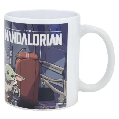 Star Wars, Mandalorian, kubek ceramiczny, 325 ml