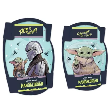 Star Wars, Mandalorian, zestaw ochraniaczy 2w1