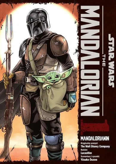 Star Wars. Mandalorianin. Manga. Tom 1