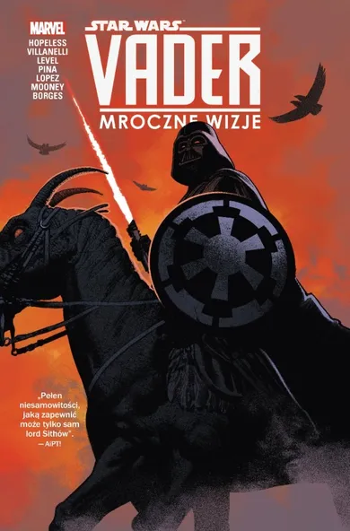 Star Wars. Mroczne wizje. Vader