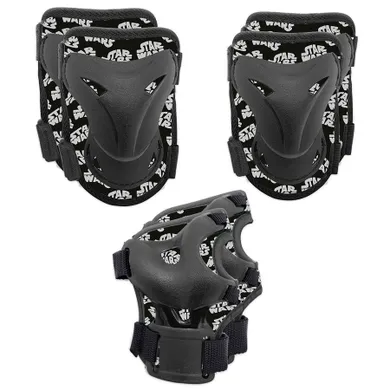 Star Wars, ochraniacze skate, kolana, łokcie, nadgarstki