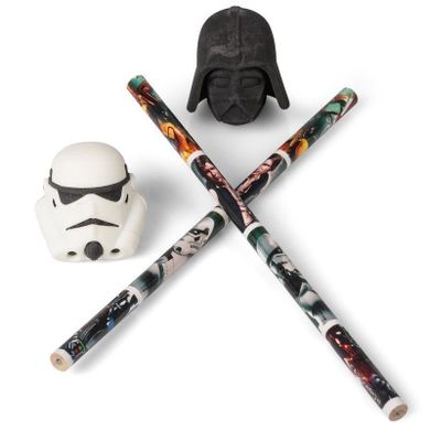 Star Wars, ołówek 3D Topper Set, 2 szt.