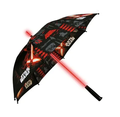 Star Wars, parasol ze światłem LED