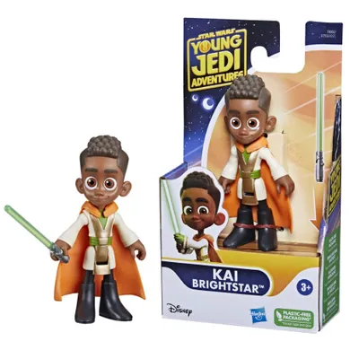 Star Wars, Przygody Młodych Jedi, Kai Brightstar, figurka podstawowa, 10 cm