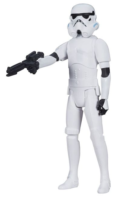Star Wars, Szturmowiec, figurka z bronią, 30 cm