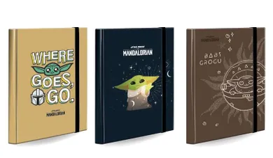 Star Wars, teczka A4 przestrzenna, tekturowa, 1 szt.