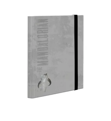 Star Wars, teczka przestrzenna z gumką, A4, tekturowa, 1 szt.