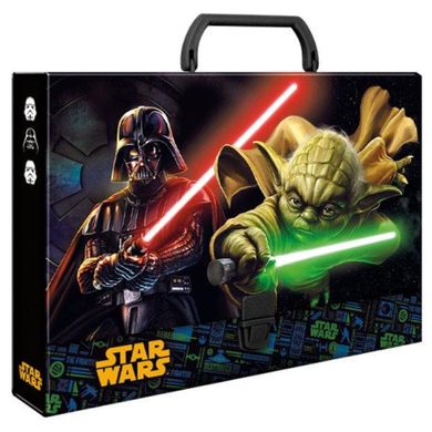 Star Wars, teczka twarda z rączką