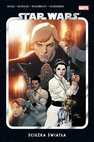 Star Wars. Tom 9. Ścieżka światła