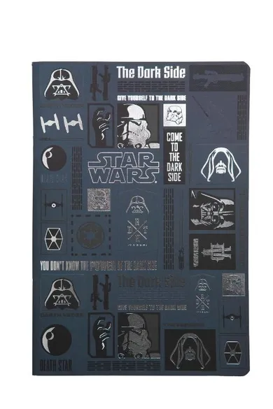 Star Wars, zeszyt A4, 60 kartek, kratka