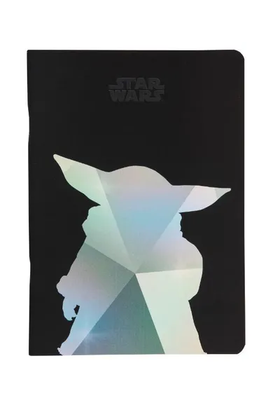 Star Wars, zeszyt A5, 60 kartek, linia, 1 szt.