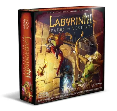 Starhouse Games, Labyrinth: Paths of Destiny (IV edycja), gra strategiczna