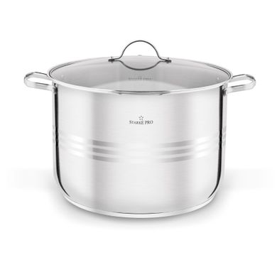Starke Pro, Barcelo, garnek nierdzewny, 15l