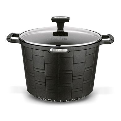Starke Pro, Crows Marble, garnek z pokrywą, 6.5l