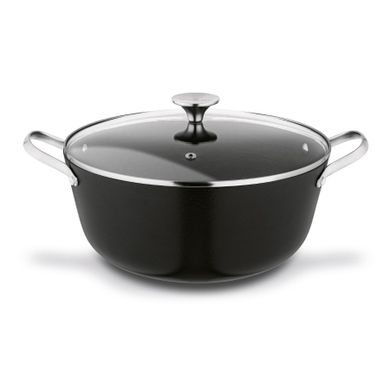 Starke Pro, Hanoi, garnek żeliwny, emaliowany, 5.6l