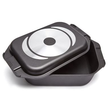 Starke Pro, Hector, brytfanna aluminiowa 2w1 z pokrywką, 7,5 L