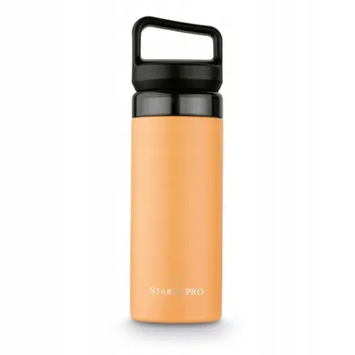 Starke Pro, Lazaro, butelka termiczna z sitkiem, pomarańczowa, 400 ml