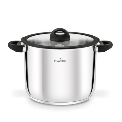Starke Pro, Sante, garnek nierdzewny, wysoki, 26-20 cm, 10l