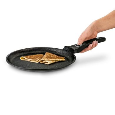 Starke, Svart Marble, patelnia do naleśników, 28 cm