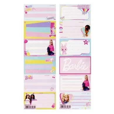 Starpak, Barbie, 25 naklejek na zeszyty