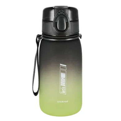 Starpak, bidon, ombre zielono-czarny, 400 ml