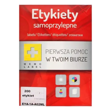 Starpak, etykiety samoprzylepne, 210-148