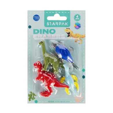 Starpak, gumka do mazania, puzzle 3D, Dino