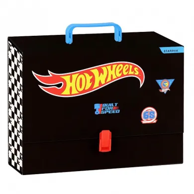 Starpak, Hot Wheels, teczka z rączką, A4, 90 mm