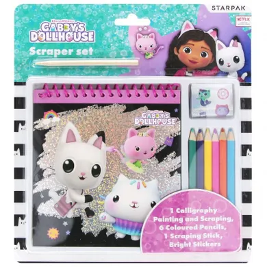 Starpak, Koci Domek Gabi, wydrapywanka