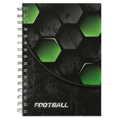Starpak, kołonotes A5, Football, 1 szt.