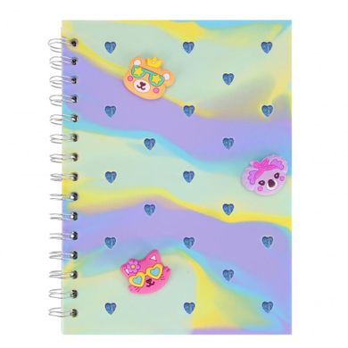 Starpak, kołozeszyt, A5, silikonowy, zwierzęta, 1 szt.