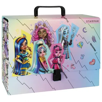 Starpak, Monster High, teczka z rączką, A4, 1 szt.