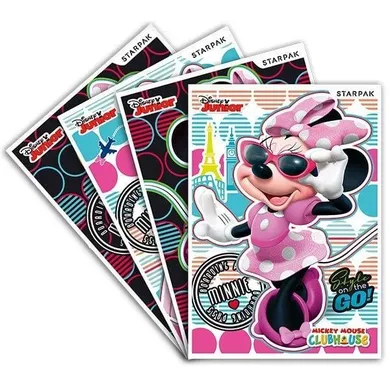 Starpak, Myszka Minnie, wkłady do segregatora A5, 13 kartek