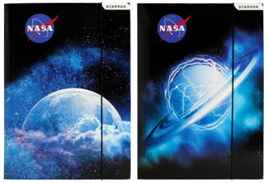 Starpak, NASA, teczka z gumką A4, 1 szt.