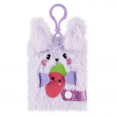 Starpak, notes brelok, pluszowy, królik, 1 szt.