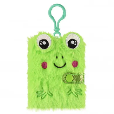 Starpak, notes brelok, pluszowy, żaba, 1 szt.