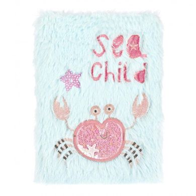 Starpak, notes pluszowy A5, krab, 1 szt.