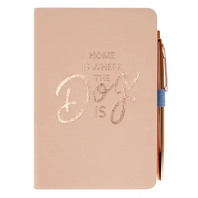 Starpak, notes z długopisem, Rose Gold, 11-16,5 cm