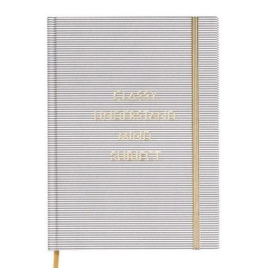 Starpak, notes z gumką A5, 80 kartek, Classic, 1 szt.