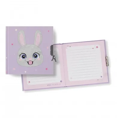 Starpak, pamiętnik zamykany, Królik Lila