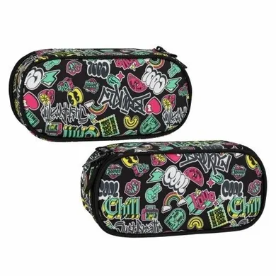 Starpak, piórnik owalny, Cool