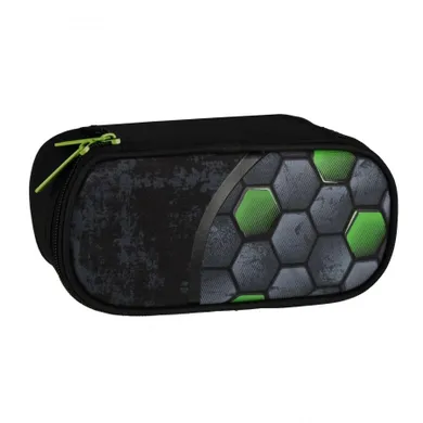 Starpak, piórnik, owalny, Football