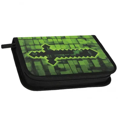 Starpak, piórnik rozkładany, dwuklapkowy, Pixel Game