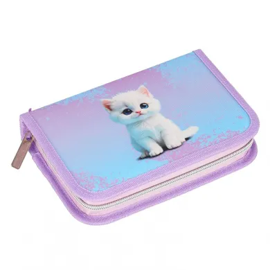 Starpak, piórnik rozkładany, pojedynczy, Cute Kitty