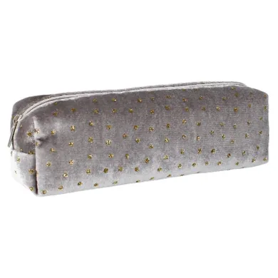 Starpak, piórnik saszetka, grey cristal