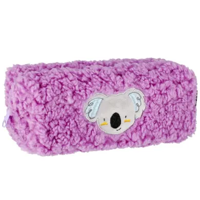 Starpak, piórnik saszetka, pluszowy, koala
