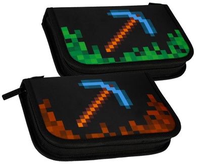 Starpak, piórnik z wyposażeniem, Pixel Game